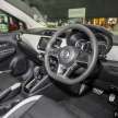 Nissan Almera Kuro Edition – gloss black trim, rims; new Glacier Grey colour, black Tomei bodykit for RM1k