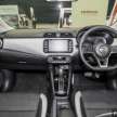 Nissan Almera Kuro Edition – gloss black trim, rims; new Glacier Grey colour, black Tomei bodykit for RM1k