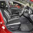 Nissan Almera Kuro Edition – gloss black trim, rims; new Glacier Grey colour, black Tomei bodykit for RM1k