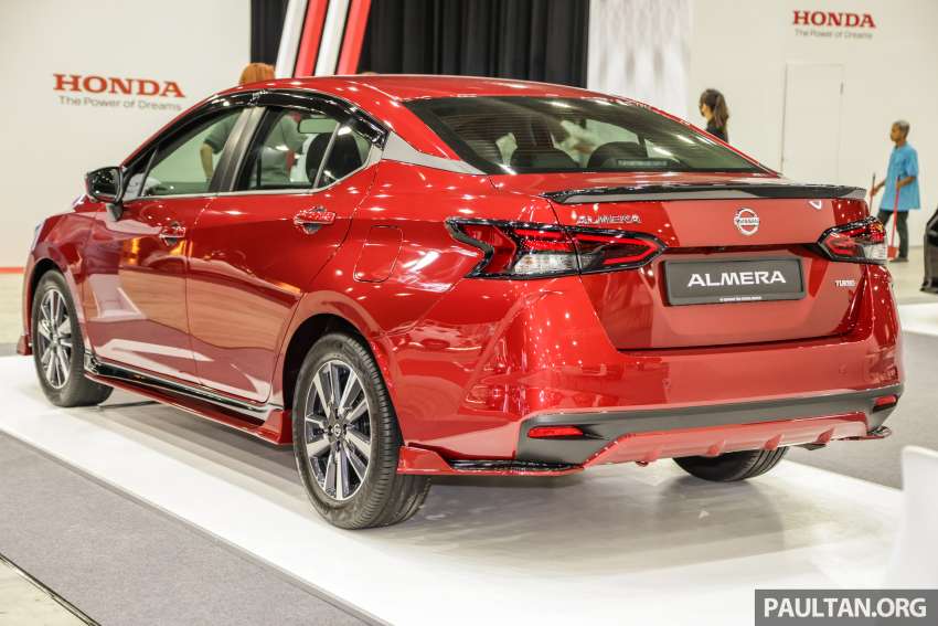ACE 2022: Get up close with the Nissan Almera Turbo, with Tomei aerokit worth RM8,000 for only RM1,000! 1539355