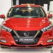 Nissan Almera Kuro Edition – gloss black trim, rims; new Glacier Grey colour, black Tomei bodykit for RM1k