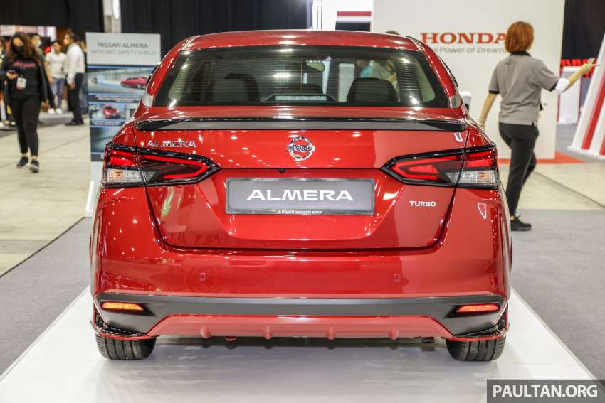 ACE 2022: Get up close with the Nissan Almera Turbo, with Tomei aerokit worth RM8,000 for only RM1,000! 1539351