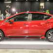 Nissan Almera Kuro Edition – gloss black trim, rims; new Glacier Grey colour, black Tomei bodykit for RM1k