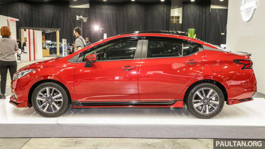 ACE 2022: Get up close with the Nissan Almera Turbo, with Tomei aerokit worth RM8,000 for only RM1,000! 1539353