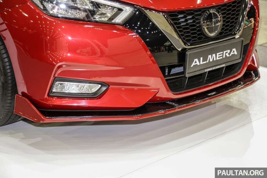 ACE 2022: Get up close with the Nissan Almera Turbo, with Tomei aerokit worth RM8,000 for only RM1,000! 1539367