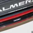 Nissan Almera Kuro Edition – gloss black trim, rims; new Glacier Grey colour, black Tomei bodykit for RM1k