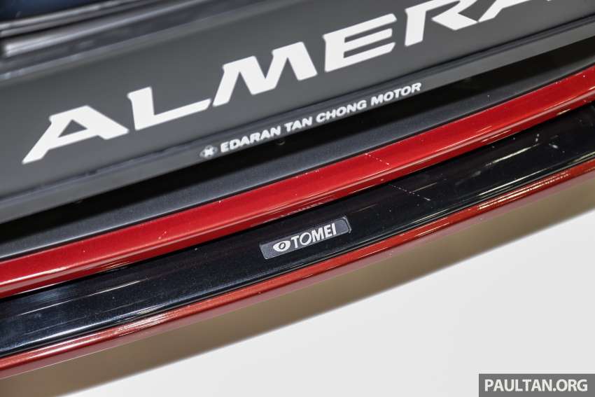ACE 2022: Get up close with the Nissan Almera Turbo, with Tomei aerokit worth RM8,000 for only RM1,000! 1539365