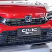 2022 Honda Civic e:HEV in Malaysia walk-around – 184 PS/315 Nm, 0-100km/h 7.9 secs, 4.0L/100 km, RM166.5k