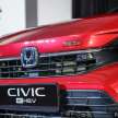 2022 Honda Civic e:HEV in Malaysia walk-around – 184 PS/315 Nm, 0-100km/h 7.9 secs, 4.0L/100 km, RM166.5k
