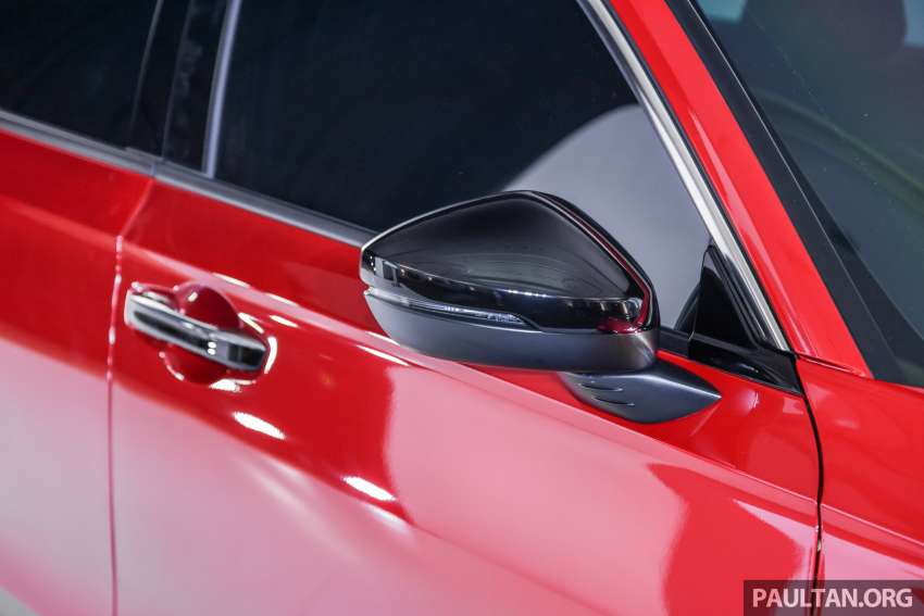 Honda Civic RS e:HEV dilancarkan di Malaysia – RM166,500, hibrid i-MMD 2.0L, 184 PS/315 Nm 1544777
