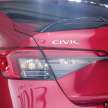 VIDEO: Honda Civic RS e:HEV 2022 — RM166,500