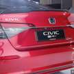 VIDEO: Honda Civic RS e:HEV 2022 — RM166,500