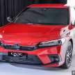 2022 Honda Civic e:HEV in Malaysia walk-around – 184 PS/315 Nm, 0-100km/h 7.9 secs, 4.0L/100 km, RM166.5k