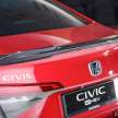 2022 Honda Civic e:HEV in Malaysia walk-around – 184 PS/315 Nm, 0-100km/h 7.9 secs, 4.0L/100 km, RM166.5k