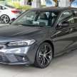 2022 Honda Civic e:HEV in Malaysia walk-around – 184 PS/315 Nm, 0-100km/h 7.9 secs, 4.0L/100 km, RM166.5k