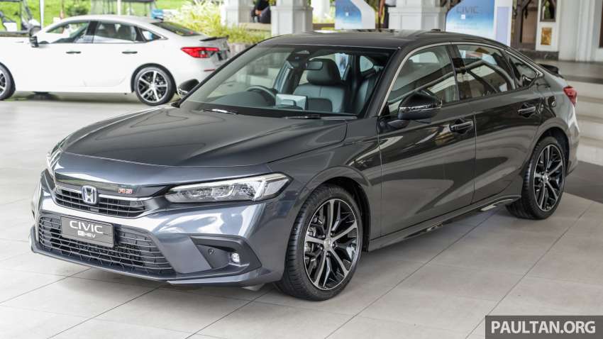Honda Civic RS e:HEV dilancarkan di Malaysia – RM166,500, hibrid i-MMD 2.0L, 184 PS/315 Nm 1544791