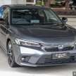 2022 Honda Civic e:HEV in Malaysia walk-around – 184 PS/315 Nm, 0-100km/h 7.9 secs, 4.0L/100 km, RM166.5k