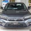 2022 Honda Civic e:HEV in Malaysia walk-around – 184 PS/315 Nm, 0-100km/h 7.9 secs, 4.0L/100 km, RM166.5k