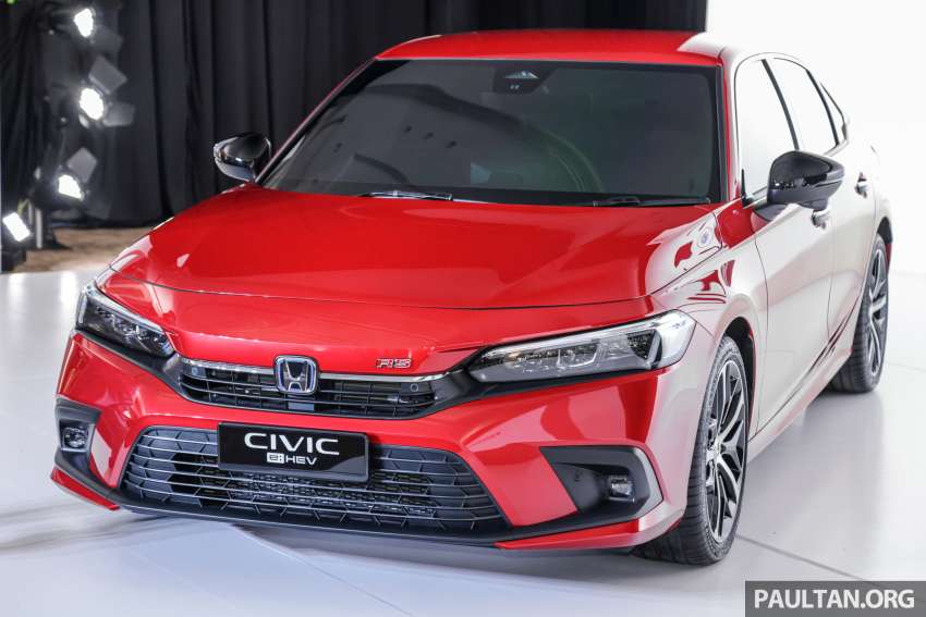 Honda Civic RS e:HEV dilancarkan di Malaysia – RM166,500, hibrid i-MMD 2.0L, 184 PS/315 Nm 1544756
