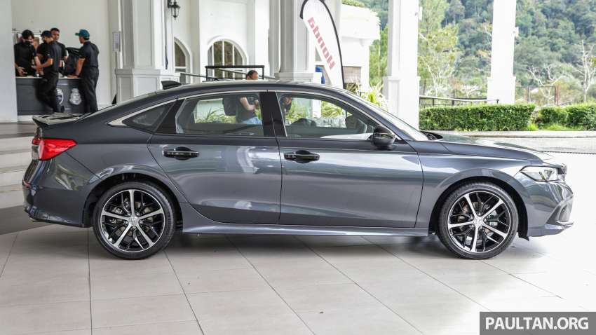 2022 Honda Civic e:HEV RS hybrid now in Malaysia – 184 PS/315 Nm motor, new 2.0L DI engine, RM166,500 1544679
