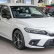2022 Honda Civic e:HEV in Malaysia walk-around – 184 PS/315 Nm, 0-100km/h 7.9 secs, 4.0L/100 km, RM166.5k