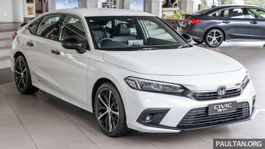 Honda Civic RS e:HEV dilancarkan di Malaysia – RM166,500, hibrid i-MMD 2.0L, 184 PS/315 Nm 1544801