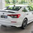 2022 Honda Civic e:HEV in Malaysia walk-around – 184 PS/315 Nm, 0-100km/h 7.9 secs, 4.0L/100 km, RM166.5k
