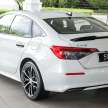 VIDEO: Honda Civic RS e:HEV 2022 — RM166,500