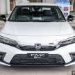 2022 Honda Civic e:HEV in Malaysia walk-around – 184 PS/315 Nm, 0-100km/h 7.9 secs, 4.0L/100 km, RM166.5k