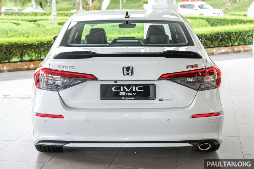 2022 Honda Civic e:HEV RS hybrid now in Malaysia – 184 PS/315 Nm motor, new 2.0L DI engine, RM166,500 1544685