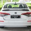 VIDEO: Honda Civic RS e:HEV 2022 — RM166,500
