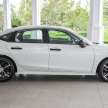 VIDEO: Honda Civic RS e:HEV 2022 — RM166,500