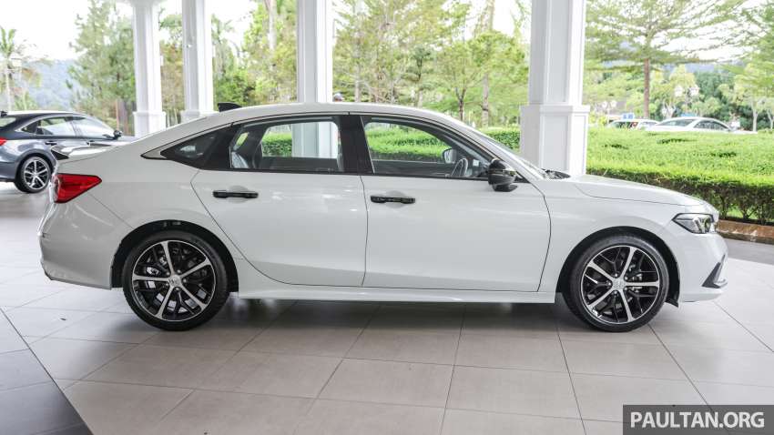 Honda Civic RS e:HEV dilancarkan di Malaysia – RM166,500, hibrid i-MMD 2.0L, 184 PS/315 Nm 1544809