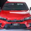 2022 Honda Civic e:HEV in Malaysia walk-around – 184 PS/315 Nm, 0-100km/h 7.9 secs, 4.0L/100 km, RM166.5k