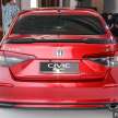 2022 Honda Civic e:HEV in Malaysia walk-around – 184 PS/315 Nm, 0-100km/h 7.9 secs, 4.0L/100 km, RM166.5k
