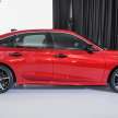 2022 Honda Civic e:HEV in Malaysia walk-around – 184 PS/315 Nm, 0-100km/h 7.9 secs, 4.0L/100 km, RM166.5k