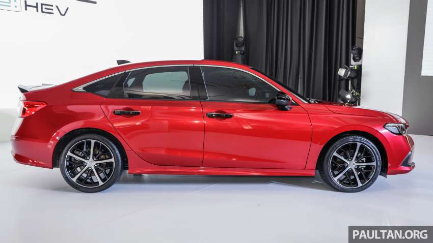 Honda Civic RS e:HEV dilancarkan di Malaysia – RM166,500, hibrid i-MMD 2.0L, 184 PS/315 Nm 1544764