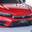 2022 Honda Civic e:HEV in Malaysia walk-around – 184 PS/315 Nm, 0-100km/h 7.9 secs, 4.0L/100 km, RM166.5k
