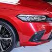 2022 Honda Civic e:HEV in Malaysia walk-around – 184 PS/315 Nm, 0-100km/h 7.9 secs, 4.0L/100 km, RM166.5k