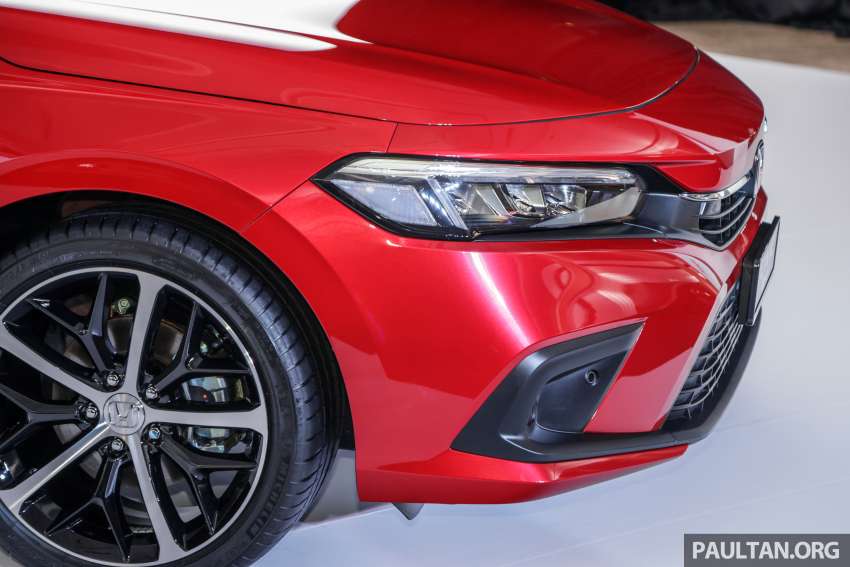 Honda Civic RS e:HEV dilancarkan di Malaysia – RM166,500, hibrid i-MMD 2.0L, 184 PS/315 Nm 1544768