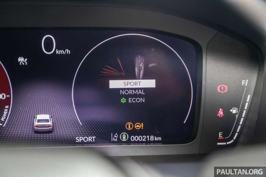 Honda Civic RS e:HEV dilancarkan di Malaysia – RM166,500, hibrid i-MMD 2.0L, 184 PS/315 Nm 1544827