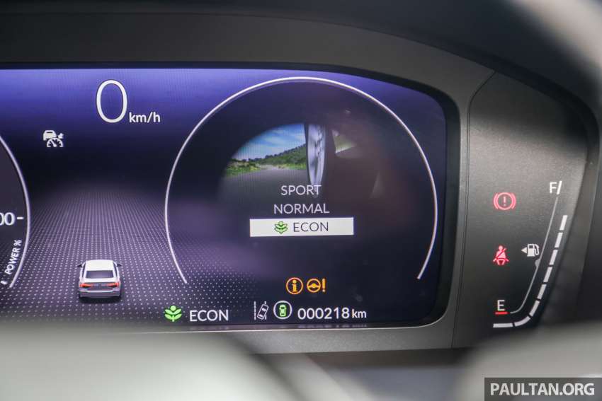 Honda Civic RS e:HEV dilancarkan di Malaysia – RM166,500, hibrid i-MMD 2.0L, 184 PS/315 Nm 1544831