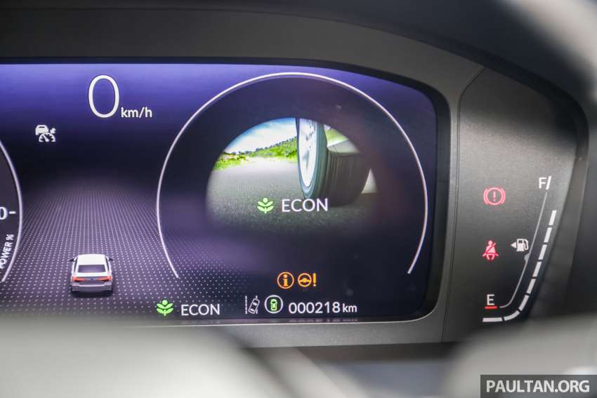 Honda Civic RS e:HEV dilancarkan di Malaysia – RM166,500, hibrid i-MMD 2.0L, 184 PS/315 Nm 1544833