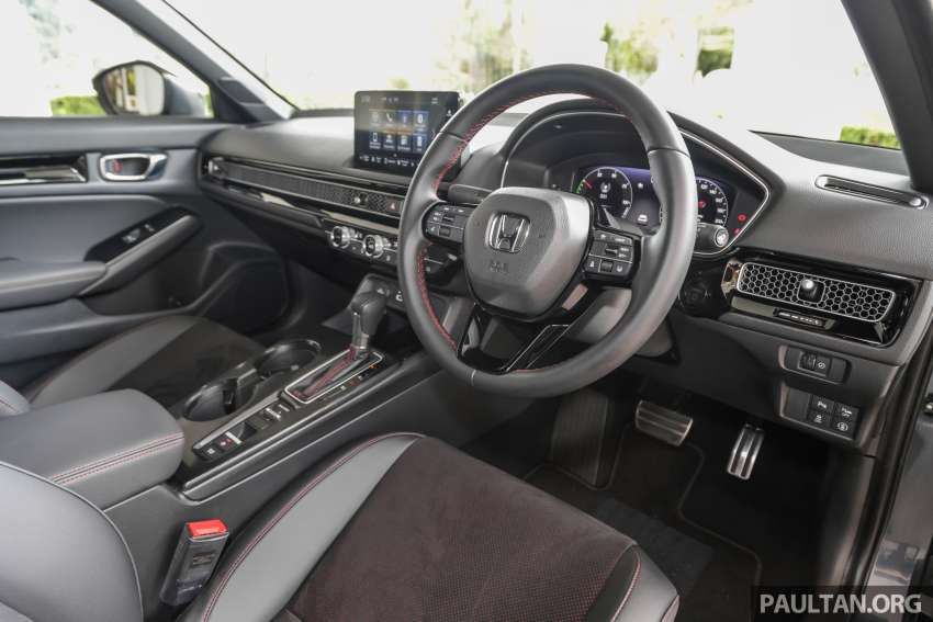 Honda Civic RS e:HEV dilancarkan di Malaysia – RM166,500, hibrid i-MMD 2.0L, 184 PS/315 Nm 1544810