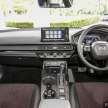 2022 Honda Civic e:HEV in Malaysia walk-around – 184 PS/315 Nm, 0-100km/h 7.9 secs, 4.0L/100 km, RM166.5k