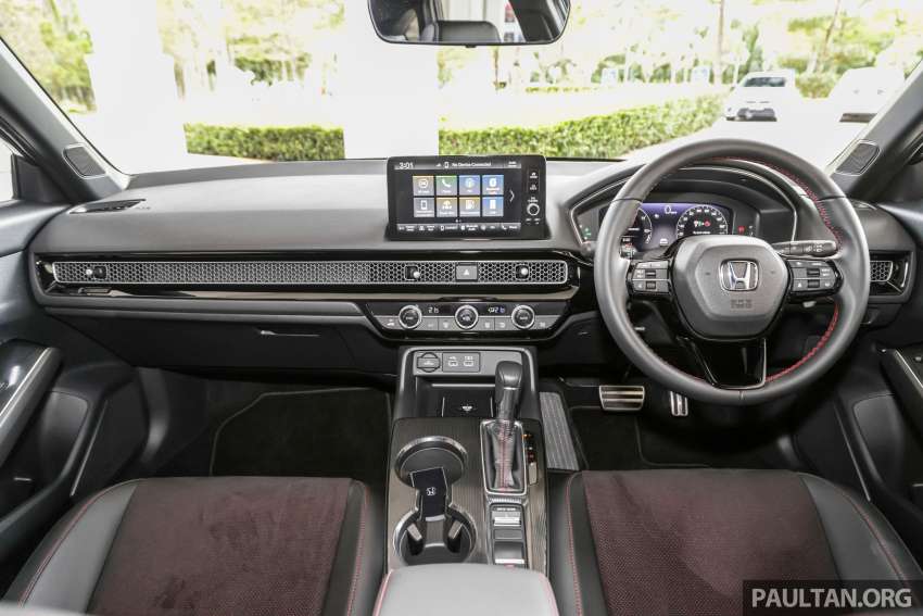 Honda Civic RS e:HEV dilancarkan di Malaysia – RM166,500, hibrid i-MMD 2.0L, 184 PS/315 Nm 1544811