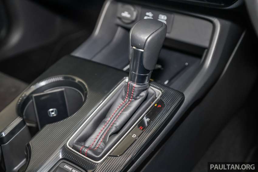 Honda Civic RS e:HEV dilancarkan di Malaysia – RM166,500, hibrid i-MMD 2.0L, 184 PS/315 Nm 1544849