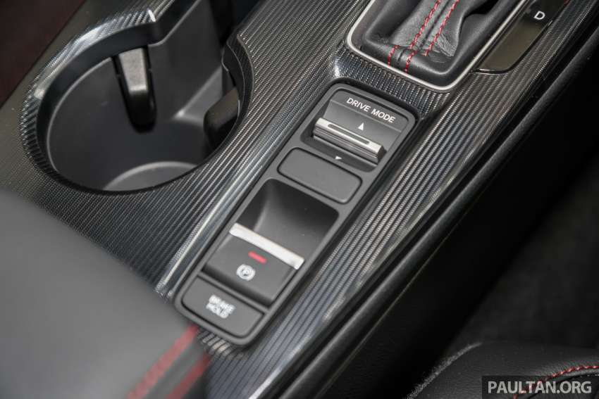 Honda Civic RS e:HEV dilancarkan di Malaysia – RM166,500, hibrid i-MMD 2.0L, 184 PS/315 Nm 1544850