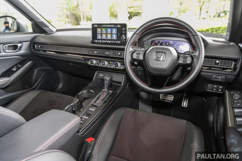 Honda Civic RS e:HEV dilancarkan di Malaysia – RM166,500, hibrid i-MMD 2.0L, 184 PS/315 Nm 1544861