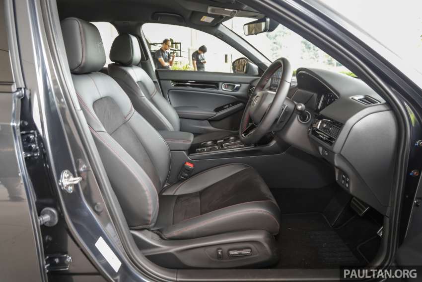 Honda Civic RS e:HEV dilancarkan di Malaysia – RM166,500, hibrid i-MMD 2.0L, 184 PS/315 Nm 1544868